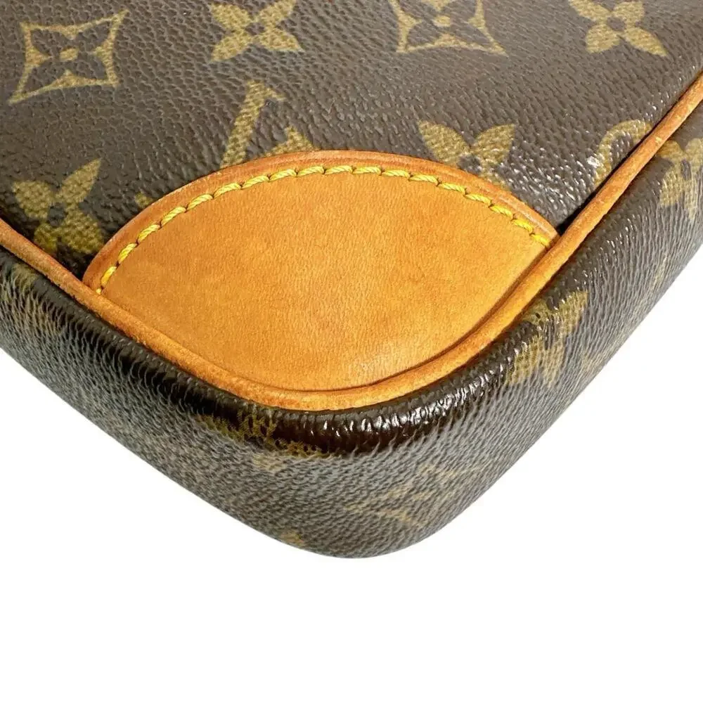 LOUIS VUITTON Brown Monogram Canvas Shoulder Bag